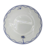 ROUND CERAMIC PLATE-8'