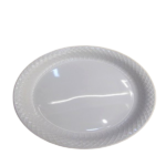 ROUND MELAMINE PLATE-40X40X4.5CM