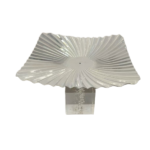 METAL FRUIT TRAY W/BASE-15X15X11CM-1X2
