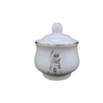 CERAMIC SUGAR BOWL