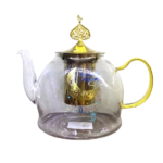 GLASS TEA POT KETTLE -1000ML