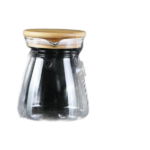 GLASS TEA POT W/HANDLE