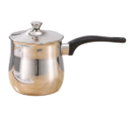 S/STEEL COFFEE POT -360ML-1X2