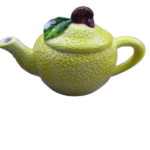 LEMON DESIGN CERAMIC TEAPOT-19X13CM
