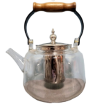 GLASS TEA POT-1200ML