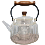 GLASS TEA POT-1200ML