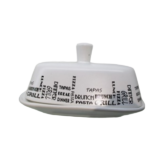CERAMIC BUTTER DISH
