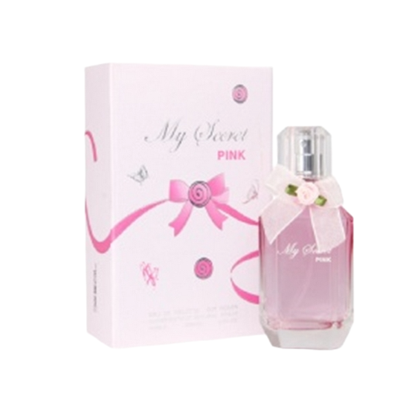 1830257250035.png MY SECRET PINK FOR WOMEN PERFUME-100ML - Image 1