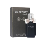 MY SECRET BLACK PERFUME-100ML