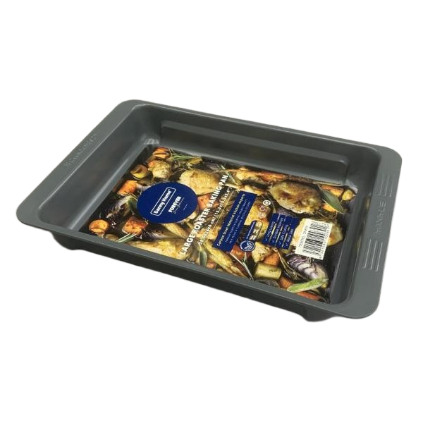 2230227030048.png DANNY HOME LARGE ROASTER BAKING PAN - Image 1
