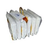 6PCS TOWEL W/METAL HOLDER SET-25X30.5CM