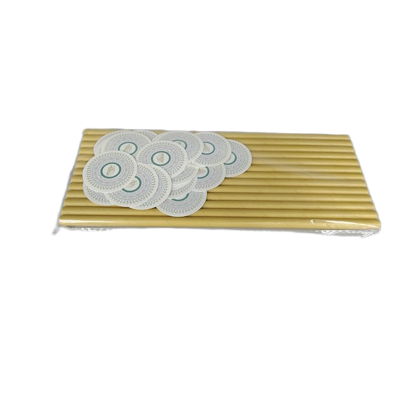 2345223100007.png PAPER STRAW-RAMADAN KAREEM-25PCS - Image 1