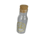 300ML GLASS RAMADAN BOTTLE W/LID