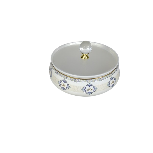 2345228010038.png 6 DATE BOWL W/COVER -HANI O AFIA - Image 1