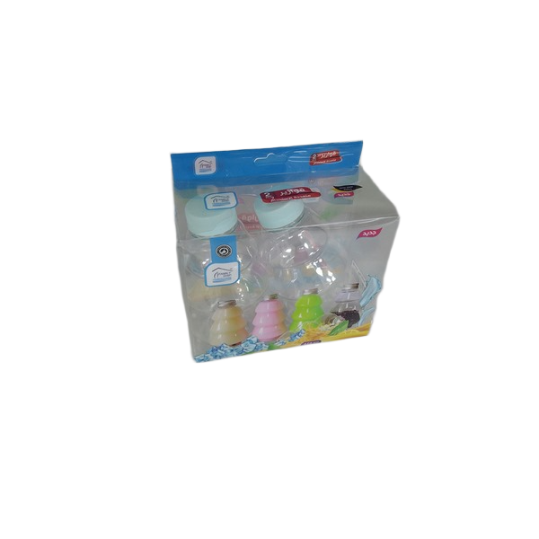 2386228090005.png 2PCS PLASTIC JAR SET-473MLX2PC - Image 1