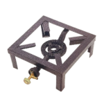 SINGLE BURNER STOVE -24.5X24.5X10CM