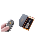 LIGHTER+WATCH+LIGHT W/USB CHARGER
