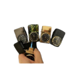 DECORATIVE LIGHTER WITH WATCH