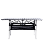 FOLDING TABLE W/NET -120X55X65CM