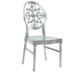 LINTONN CHAIR+CUSHION SET-SILVER