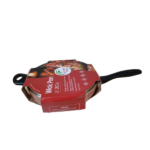 WOK PAN W/GLASS COVER-28CM