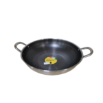 DOUBLE HANDLE WOK PAN-36CM
