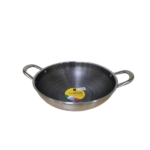 DOUBLE HANDLE WOK PAN-30CM