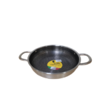 DOUBLE HANDLE FRYING PAN 26CM