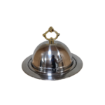 STEEL BOWL WITH COVER