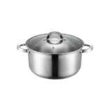 STEEL COOKING POT-7.9L