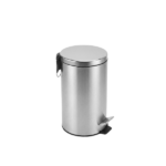 STEEL TRASH CAN-5LTR
