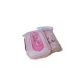 PLASTIC LUNCH BOX SET