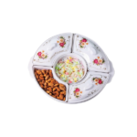 5 PART MELAMINE CANDY BOX SET