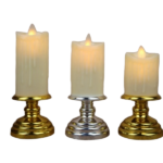 LED CANDLE LIGHT-6.5X7CM