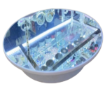 AUTO ROTATION USB & BATTERY DISPLAY STAND-30CM