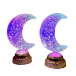DECORATIVE QL MOON LAMP-10X16.5