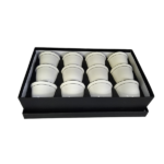 12-PCS CERAMIC CAWA CUP SET-6X5CM